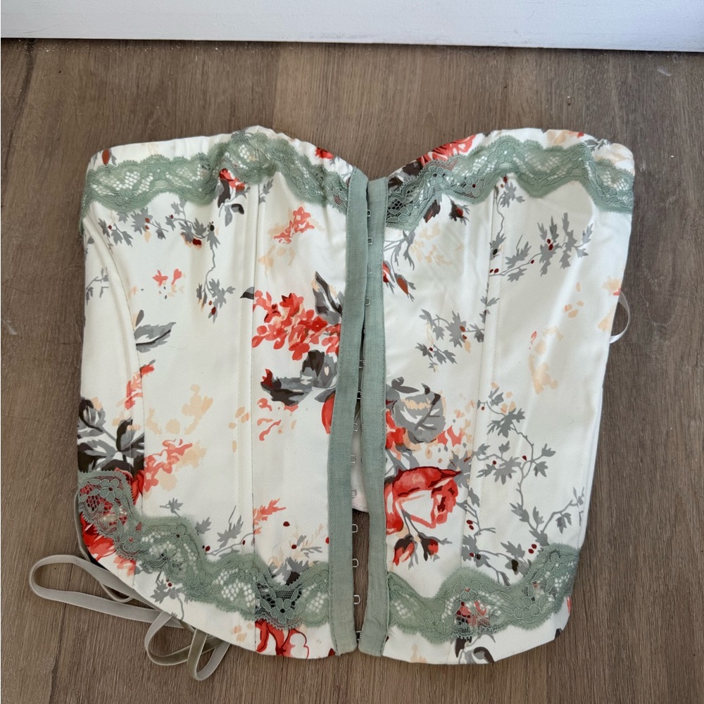 YAMIE BUSTIER TOP MULTI